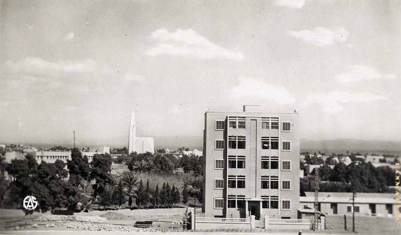 Colomb bechar 524- Immeuble Air France COLLECTION DES AMIS DE ND DE SANTA CRUZ.jpg
